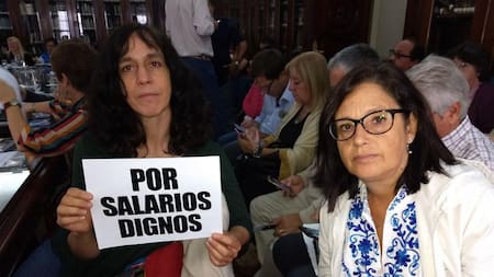 Conflicto salarial - nueva reunión paritaria entre el Gobierno bonaerense y docentes bonaerenses