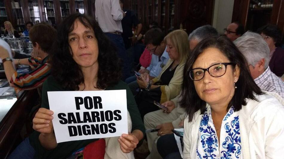 Conflicto salarial - nueva reunión paritaria entre el Gobierno bonaerense y docentes bonaerenses