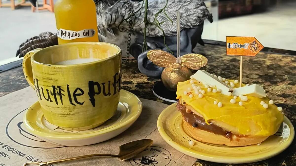 Cafetería Las Reliquias del Té.