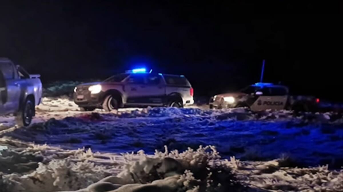 Una pareja sobrevivió más de 40 horas atrapada en la nieve con -22°C