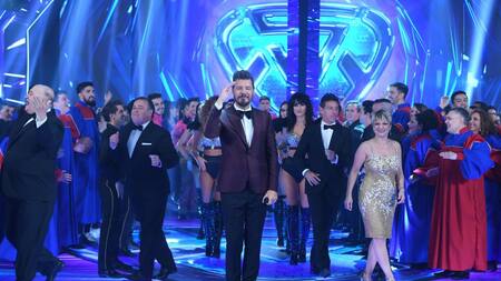 Marcelo Tinelli en apertura de ShowMatch 2018 (Prensa)