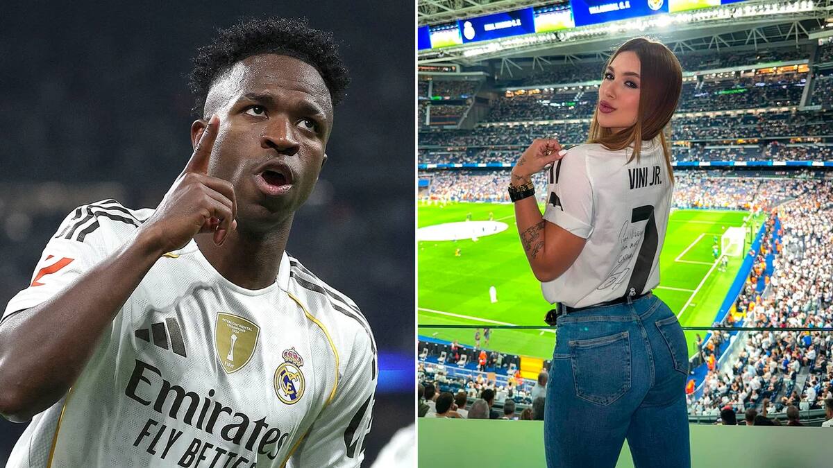Ante las críticas por su poco profesionalismo, la pareja de Vinicius Junior usó un curioso ejemplo sexual para defenderlo
