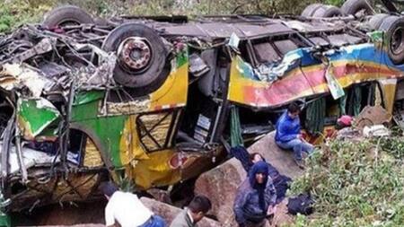 Accidente en Ecuador, NA