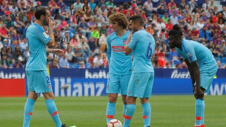 Levante vs Atlético Madrid - La Liga Reuters