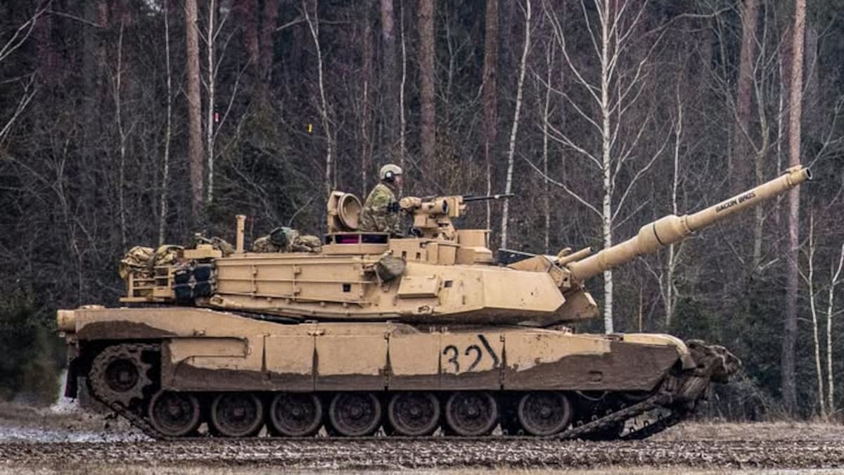 El tanque integra un cañón de 120 mm, blindaje avanzado y sistemas electrónicos