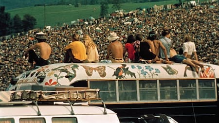 A 50 años de Woodstock: el festival que marcó un antes y después en la historia