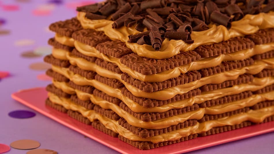 Chocotorta. Foto: Instagram Emilia Pechar