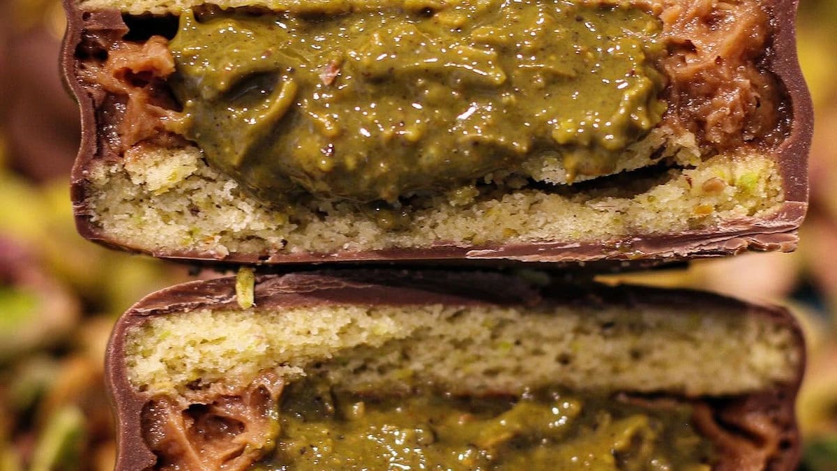 Día Mundial del Pistacho: la receta para hacer en casa el alfajor “Dubai”, la golosina tendencia