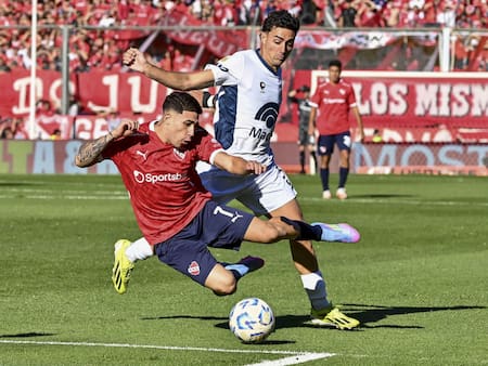 Independiente vs Independiente Rivadavia. Foto: NA/Juan Foglia