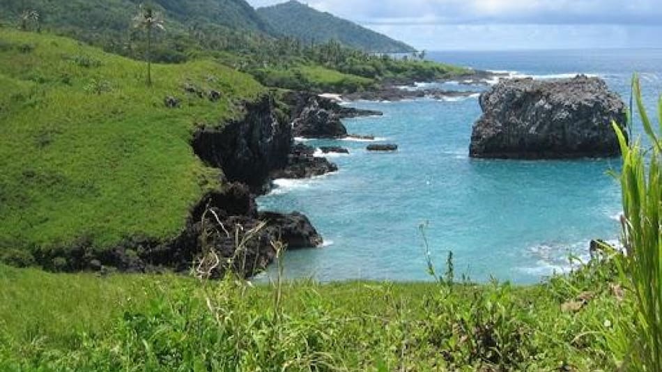 La isla de Annobón. Foto: Wikipedia.