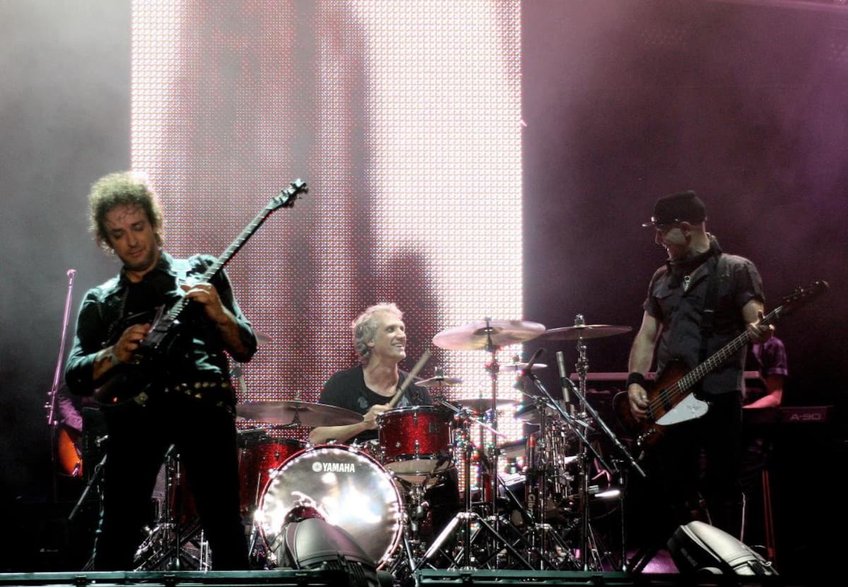 Soda Stereo, música, banda argentina