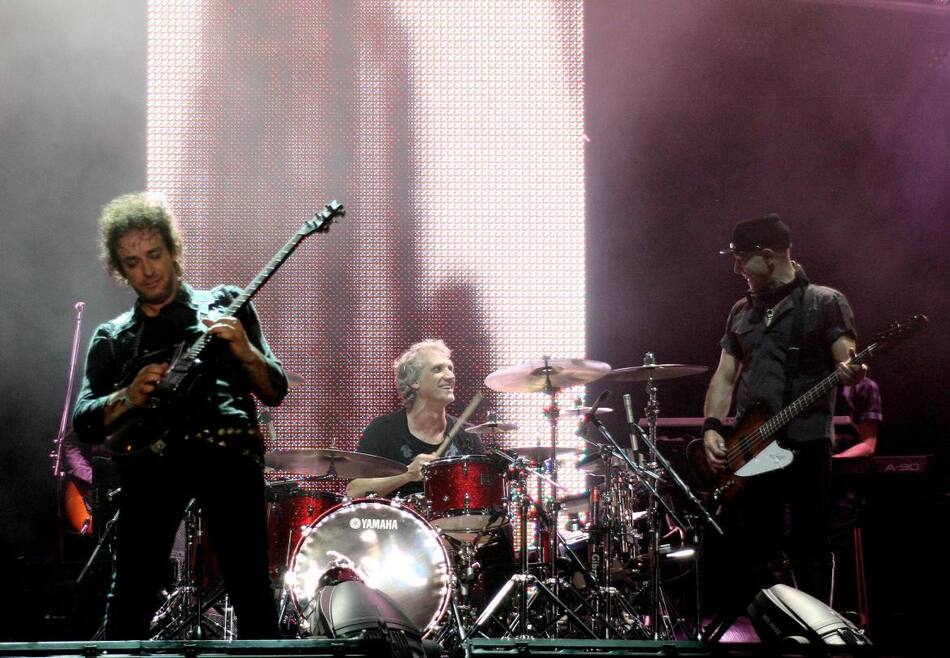 Soda Stereo, música, banda argentina