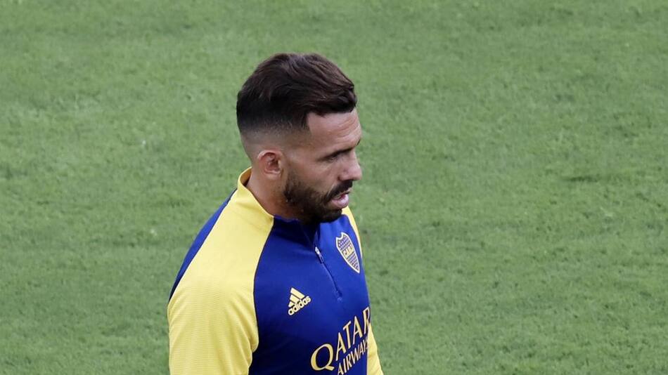 Carlos Tevez, Boca Juniors, fútbol, entrenamiento, NA