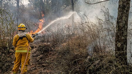 Las ciudades más contaminadas del país fueron cambiando a lo largo del 2024. Foto: NA.
