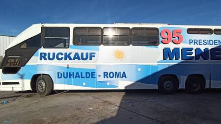 "Menemóvil". Foto: Adrián Mercado Subastas