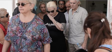 último adiós a Santiago Bal en Chacarita