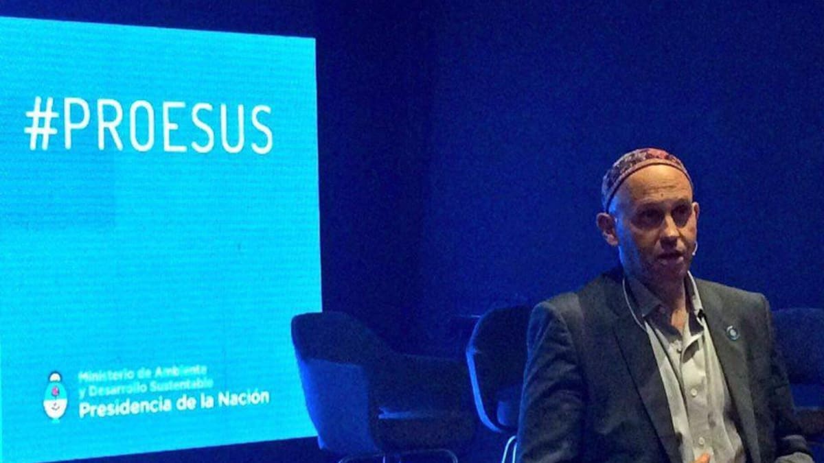 Sergio Bergman y el plan PROESUS