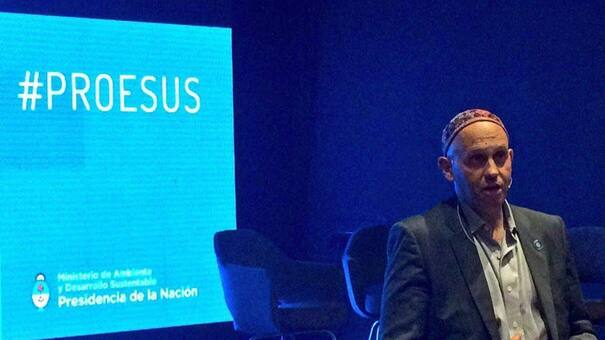 Bergman hizo un balance de su gestión y destacó el PROESUS