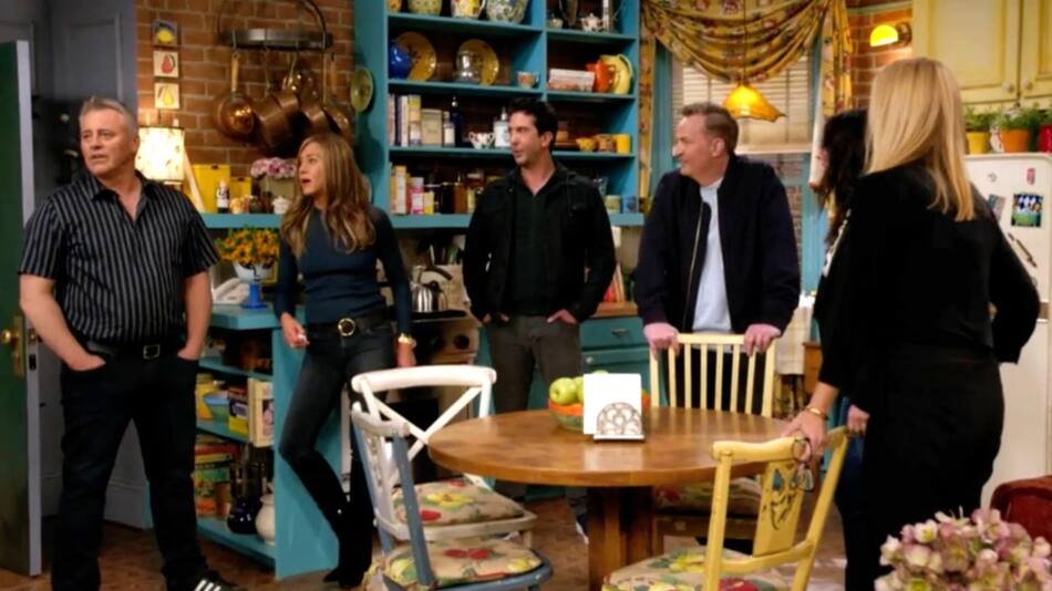Elenco de Friends. Foto: HBO