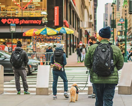 Las farmacias CVS están en distintos puntos de Estados Unidos. Foto: Pexels.