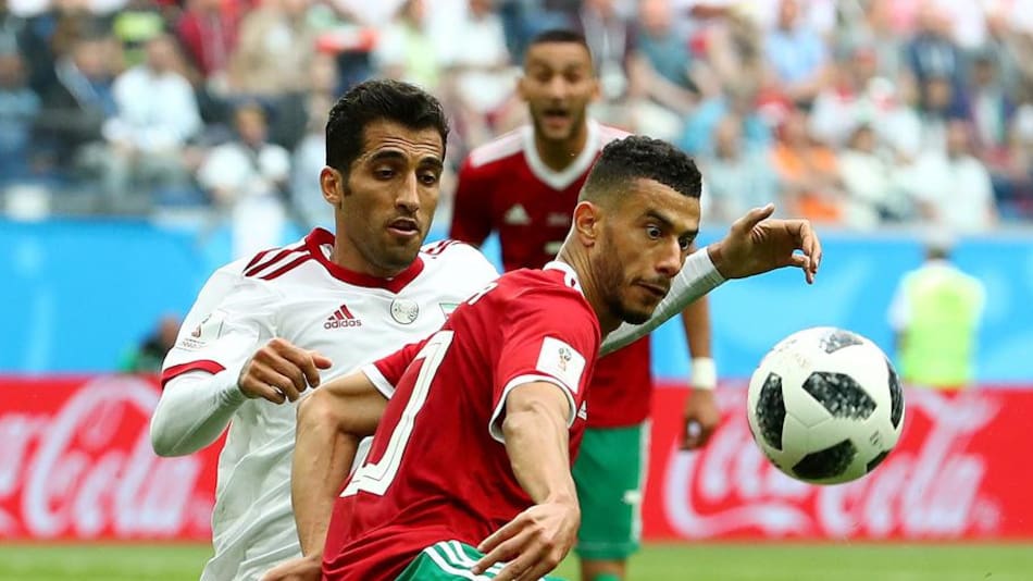 Mundial Rusia 2018 - Marruecos vs. Irán (Reuters)