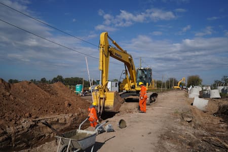 El intendente Andrés Watson monitoreó la intervención urbanística integral planeada para Cariboni.