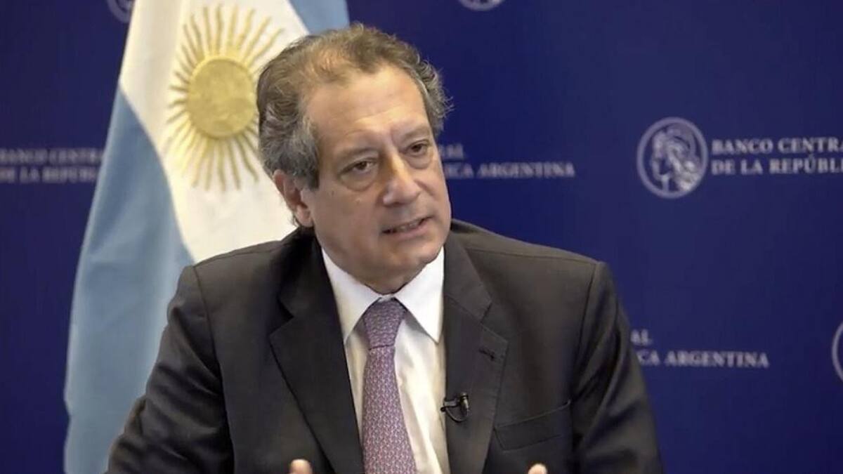 Miguel Ángel Pesce, Banco Central, Economía, NA