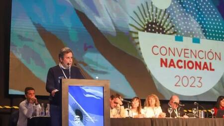 Convención Nacional de la Unión Cívica Radical.