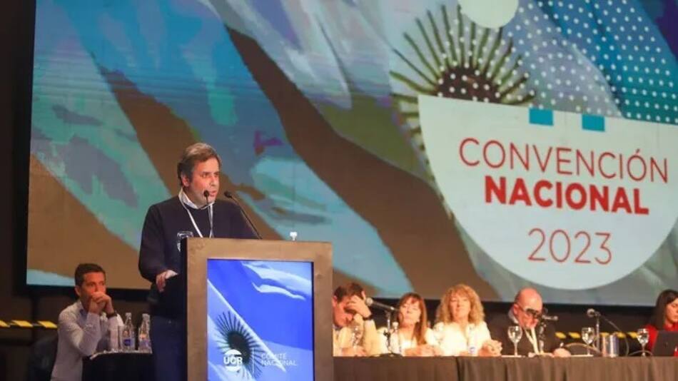 Convención Nacional de la Unión Cívica Radical.