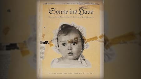 Hessy Taft, perfecta niña nazi, nazis, nazismo, Joseph Goebbels, Adolf Hitler