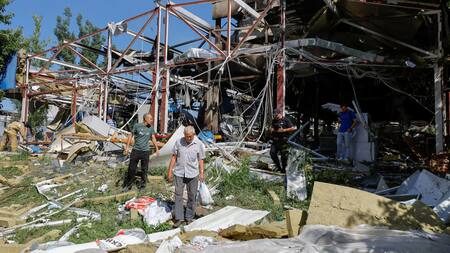 Guerra en Ucrania. Foto: Reuters.