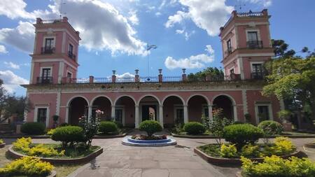Palacio San José, residencia de Justo José de Urquiza. Foto: Instagram @oficial.palaciosanjose