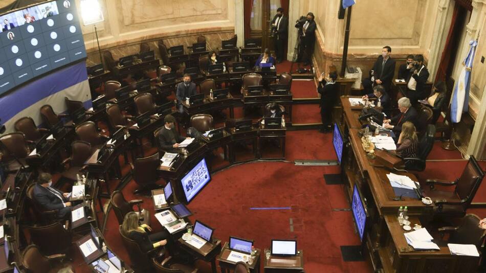 Senado de la Nación, Congreso, Foto NA