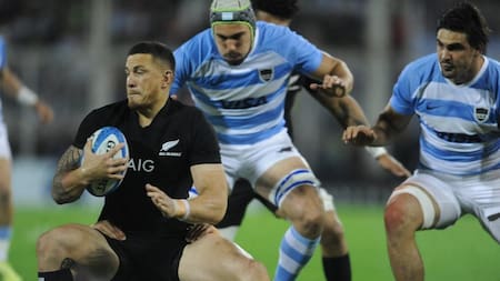 Rugby Championship: Los Pumas vs. All Blacks