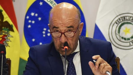 Oscar Laborde, presidente del Parlasur