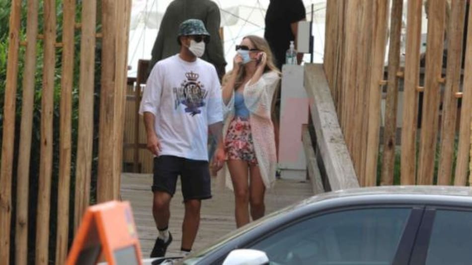 Nico Furtado y Ester Expósito ya no ocultan su amor: las fotos de sus vacaciones en Punta del Este