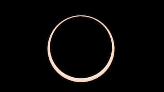 Eclipse solar anular: hasta qué hora se puede ver este martes 17 de febrero