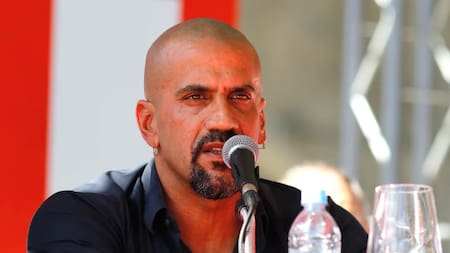 Sebastián Verón, Estudiantes. Foto: NA