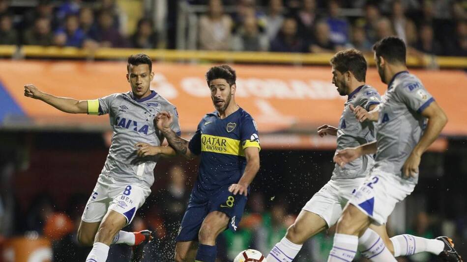 Copa Libertadores, Boca vs. Cruzeiro, Boca Juniors oficial
