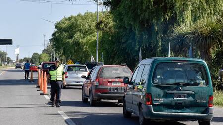 Control vehicular. Foto: NA.