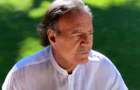 Julio Iglesias. Foto: EFE.