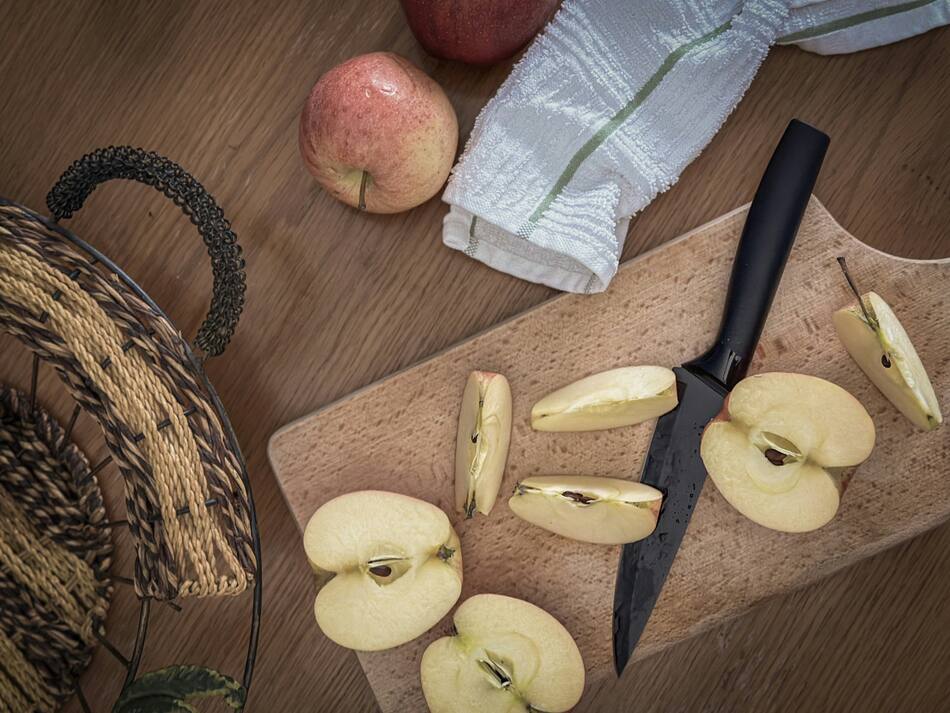 Manzana, fruta, nutrientes. Foto: Unsplash