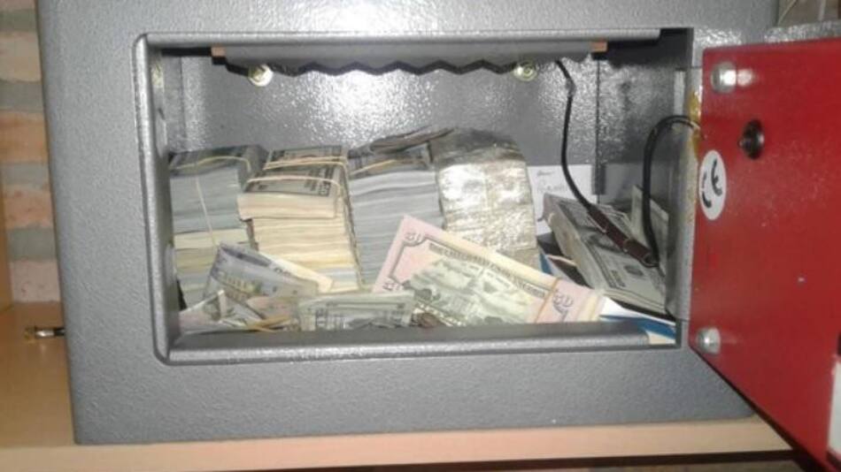 Detención de Marcelo Balcedo