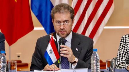 Luis Castiglioni, ministro de Industria y Comercio de Paraguay. Foto: Twitter @LuisCastiglioni.