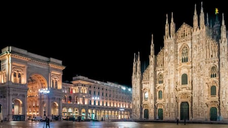 Duomo de Milán, Italia. Foto: Unsplash.