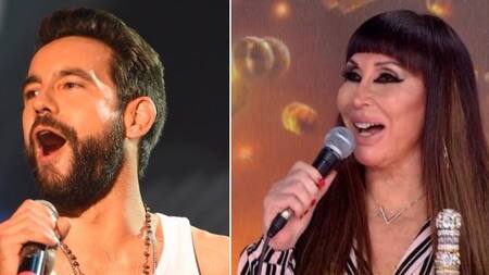 Agustín Sierra y Moria Casán, Cantando 2020