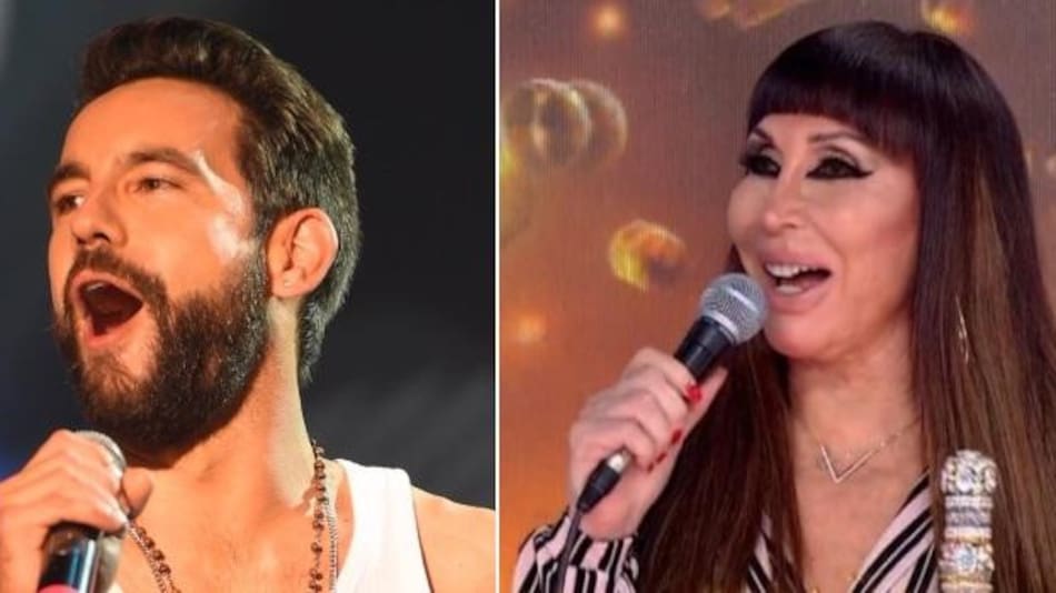 Agustín Sierra y Moria Casán, Cantando 2020