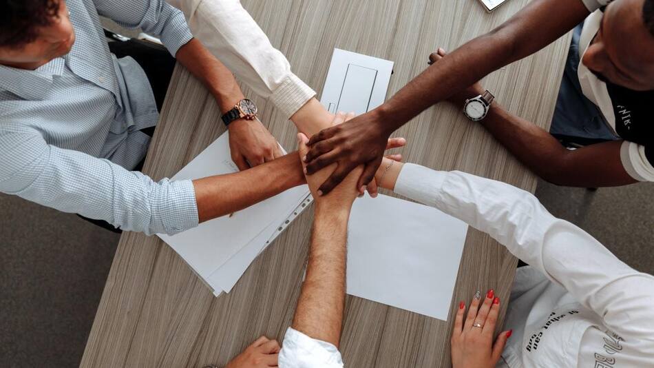 Estructura organizativa de una empresa. Foto: Pexels.
