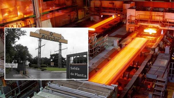 En medio de la crisis, Acindar despidió a todos los trabajadores de la planta rosarina de Navarro