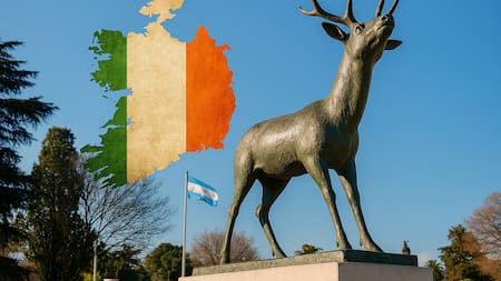 La inesperada huella irlandesa detrás de Venado Tuerto: la historia real del nombre que vuelve a brillar en San Patricio
